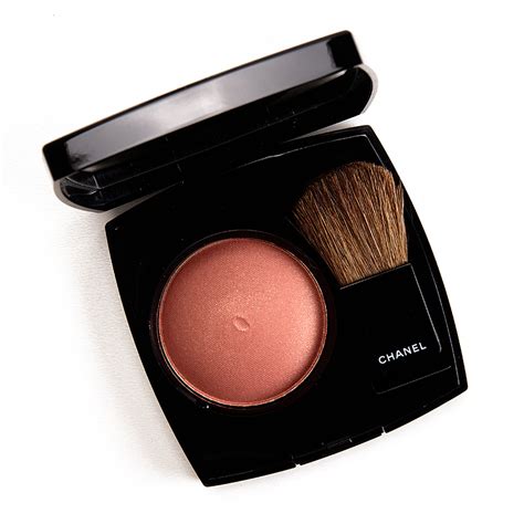 chanel rose dust blush|Chanel evening beige blush.